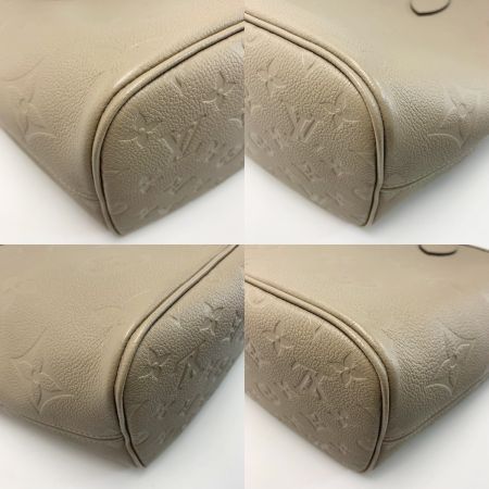  LOUIS VUITTON ルイヴィトン モノグラム・アンプラント ネヴァーフルMM M45686 トゥルトレール/ベージュ系