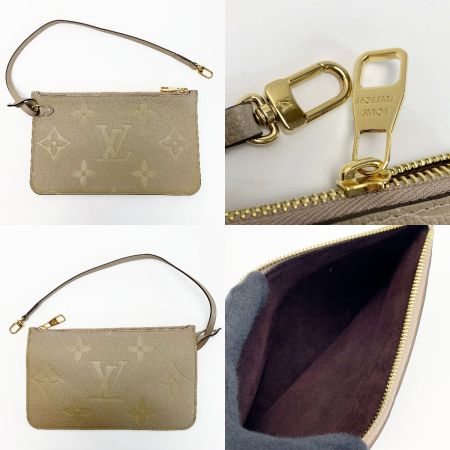  LOUIS VUITTON ルイヴィトン モノグラム・アンプラント ネヴァーフルMM M45686 トゥルトレール/ベージュ系