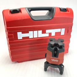 ☆☆ Hilti ヒルティ レーザー墨出し器 PM 40-MG レッド 三脚・受光器・ケース付き 工具 Bランク