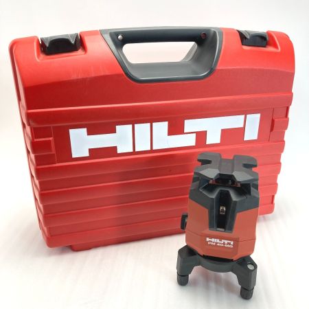  Hilti ヒルティ レーザー墨出し器 PM 40-MG レッド 三脚・受光器・ケース付き 工具