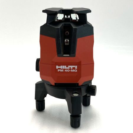 Hilti ヒルティ レーザー墨出し器 PM 40-MG レッド 三脚・受光器・ケース付き 工具