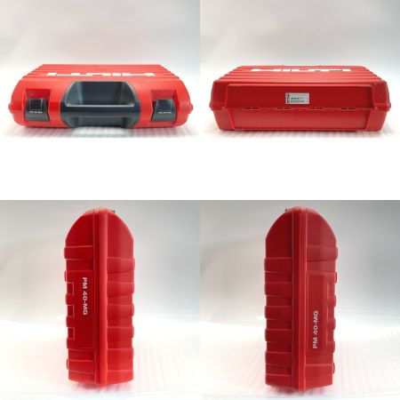  Hilti ヒルティ レーザー墨出し器 PM 40-MG レッド 三脚・受光器・ケース付き 工具