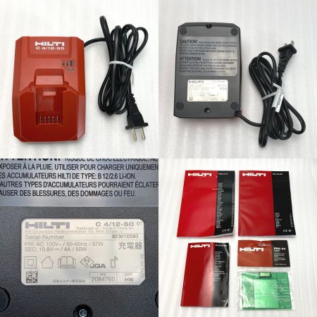  Hilti ヒルティ レーザー墨出し器 PM 40-MG レッド 三脚・受光器・ケース付き 工具