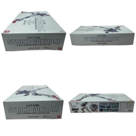   1/60 PG GAT-X105 ストライクガンダム 「機動戦士ガンダムSEED」 0131413 ホビー プラモデル ガンプラ 内袋未開封