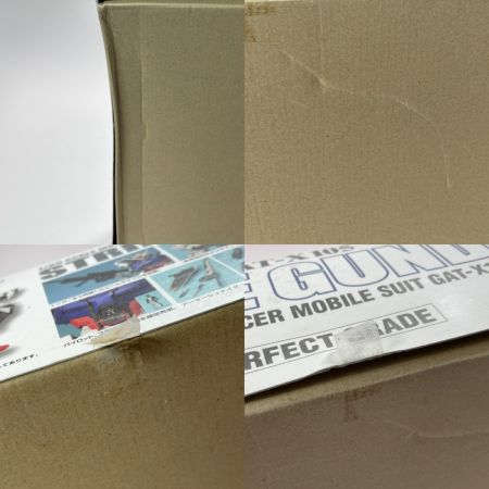   1/60 PG GAT-X105 ストライクガンダム 「機動戦士ガンダムSEED」 0131413 ホビー プラモデル ガンプラ 内袋未開封