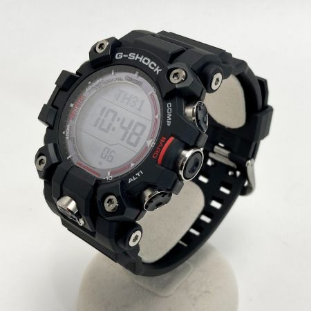  CASIO カシオ G-SHOCK マッドマン マスターオブG GW-9500-1JF 電波ソーラー メンズ 腕時計 箱有 MUDMAN