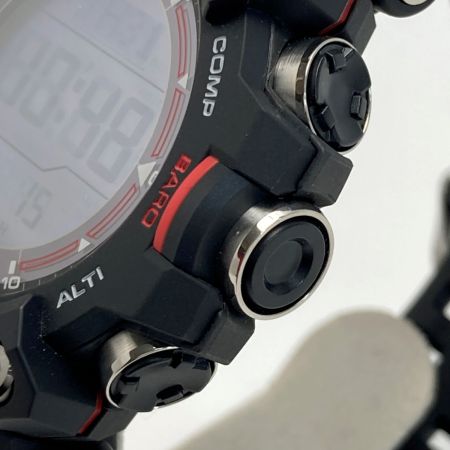  CASIO カシオ G-SHOCK マッドマン マスターオブG GW-9500-1JF 電波ソーラー メンズ 腕時計 箱有 MUDMAN