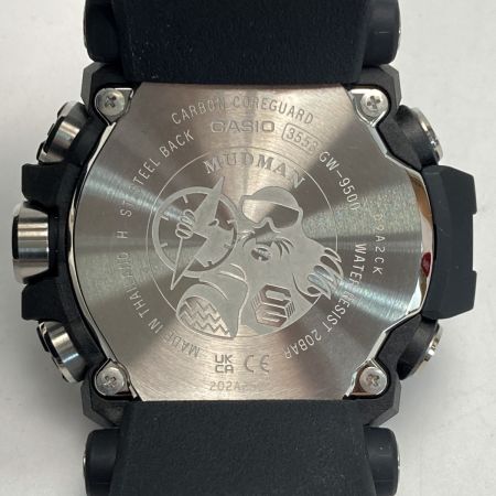  CASIO カシオ G-SHOCK マッドマン マスターオブG GW-9500-1JF 電波ソーラー メンズ 腕時計 箱有 MUDMAN