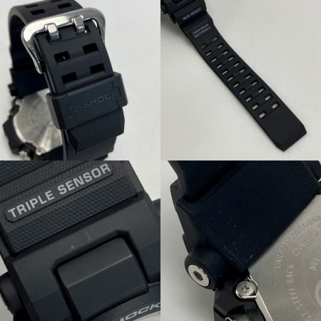  CASIO カシオ G-SHOCK マッドマン マスターオブG GW-9500-1JF 電波ソーラー メンズ 腕時計 箱有 MUDMAN