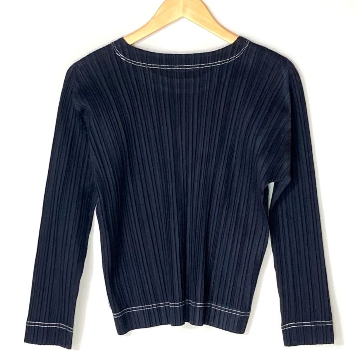 PLEATS PLEASE ISSEY MIYAKE 長袖カットソーSIZE:3 PLEATS PLEASE ISSEY MIYAKE 長袖カットソーSIZE:3