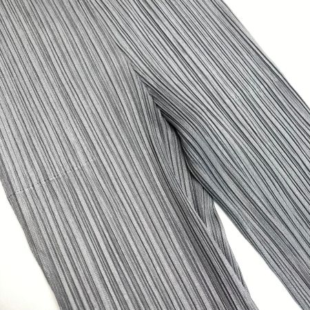  ISSEY MIYAKE イッセイミヤケ PLEATS PLEASE プリーツ パンツ PP23JF371 ブラック サイズ 3 レディース