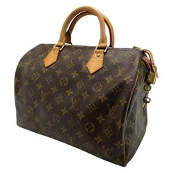 ☆☆ LOUIS VUITTON ルイヴィトン モノグラム スピーディ30 M41526 ミニボストンバッグ レディース Cランク