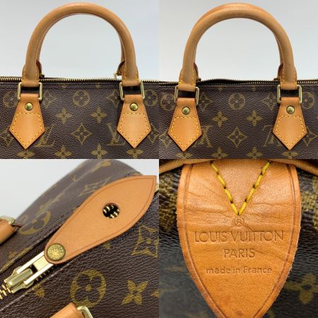  LOUIS VUITTON ルイヴィトン モノグラム スピーディ30 M41526 ミニボストンバッグ レディース
