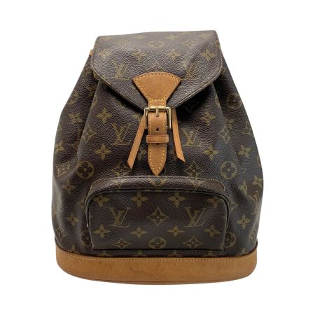  LOUIS VUITTON ルイヴィトン モノグラム モンスリ・ミドルサイズ M51136 リュック レディース