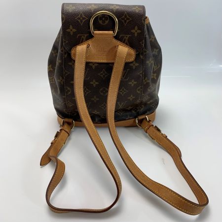  LOUIS VUITTON ルイヴィトン モノグラム モンスリ・ミドルサイズ M51136 リュック レディース