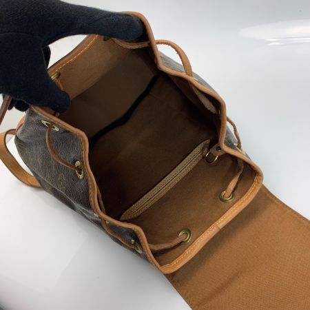  LOUIS VUITTON ルイヴィトン モノグラム モンスリ・ミドルサイズ M51136 リュック レディース
