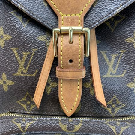  LOUIS VUITTON ルイヴィトン モノグラム モンスリ・ミドルサイズ M51136 リュック レディース