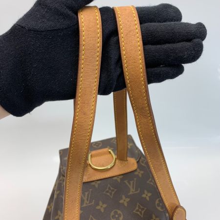  LOUIS VUITTON ルイヴィトン モノグラム モンスリ・ミドルサイズ M51136 リュック レディース