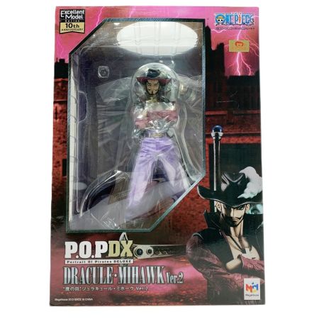   ONE PIECE POPDX鷹の目ジュラキュール・ミホークVer2 ホビー フィギュア 未開封