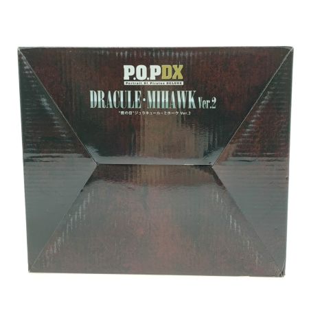   ONE PIECE POPDX鷹の目ジュラキュール・ミホークVer2 ホビー フィギュア 未開封