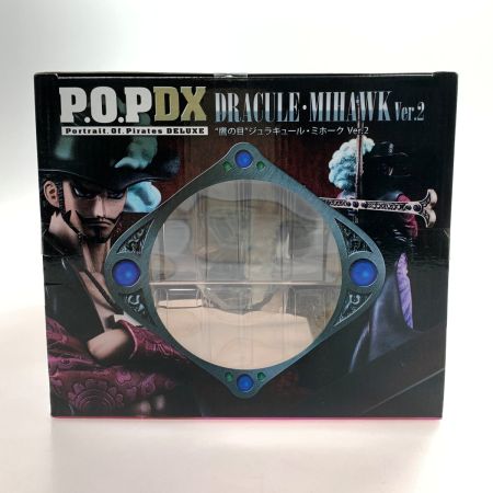   ONE PIECE POPDX鷹の目ジュラキュール・ミホークVer2 ホビー フィギュア 未開封