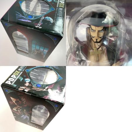   ONE PIECE POPDX鷹の目ジュラキュール・ミホークVer2 ホビー フィギュア 未開封