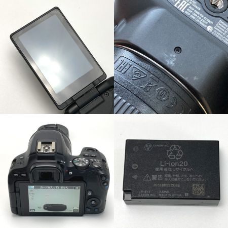  CANON キャノン EOS KISS X9 ダブルズームキット デジタル一眼レフ 箱付き