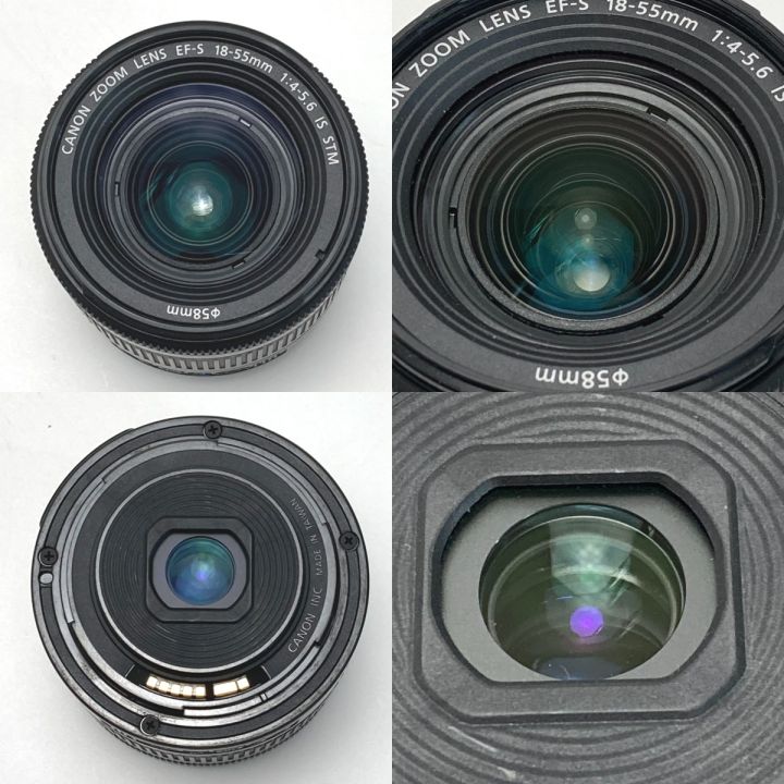 キャノンレンズ！！ CANON (キヤノン) ズームレンズ ET-54 55-200mm 1:4.5-5.6