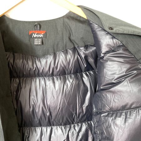  NANGA ナンガ ダウンジャケット K23A55 ブラック サイズ M レディース