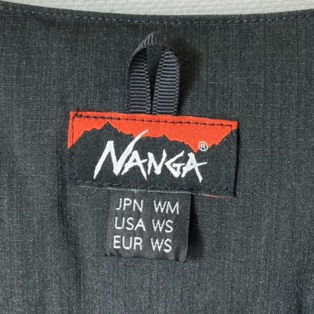  NANGA ナンガ ダウンジャケット K23A55 ブラック サイズ M レディース