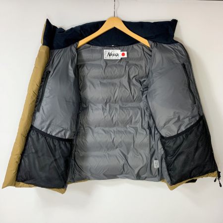  NANGA ナンガ ダウンジャケット  WHITE LABEL ベージュ サイズ S