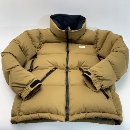  NANGA ナンガ ダウンジャケット  WHITE LABEL ベージュ サイズ S