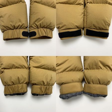  NANGA ナンガ ダウンジャケット  WHITE LABEL ベージュ サイズ S