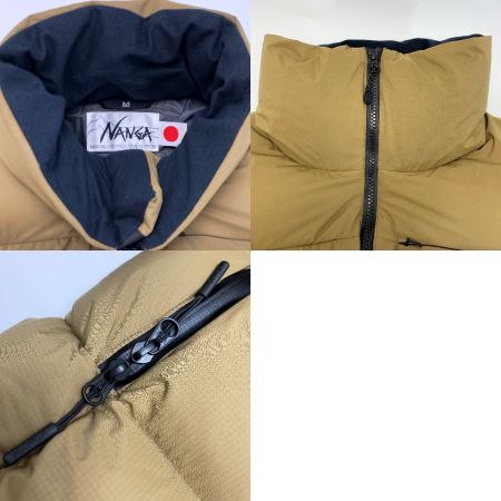  NANGA ナンガ ダウンジャケット  WHITE LABEL ベージュ サイズ S