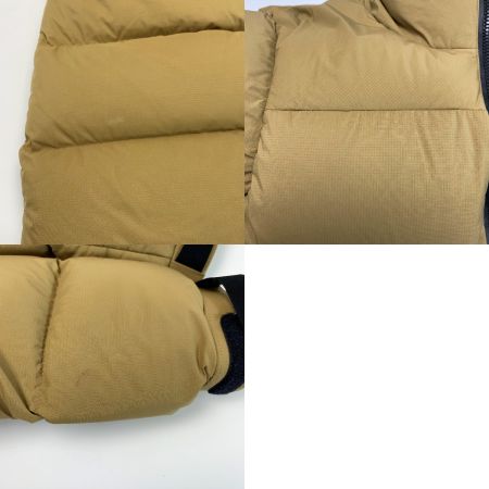  NANGA ナンガ ダウンジャケット  WHITE LABEL ベージュ サイズ S