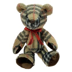 ☆☆ Burberrys バーバリーズ パイル地 テディベア くま  ぬいぐるみ Cランク