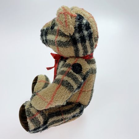  Burberrys バーバリーズ パイル地 テディベア くま  ぬいぐるみ