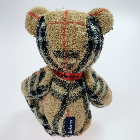  Burberrys バーバリーズ パイル地 テディベア くま  ぬいぐるみ
