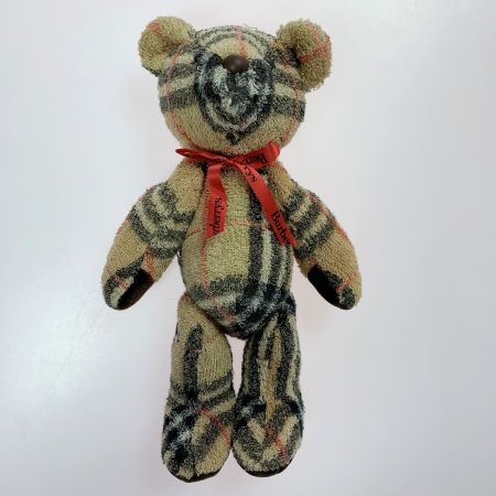  Burberrys バーバリーズ パイル地 テディベア くま  ぬいぐるみ