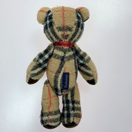  Burberrys バーバリーズ パイル地 テディベア くま  ぬいぐるみ