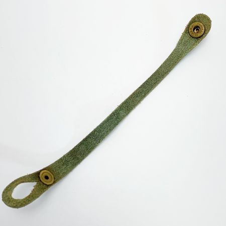  IL BISONTE イルビゾンテ レザー 本革 ターコイズブルー アクセサリー ブレスレット