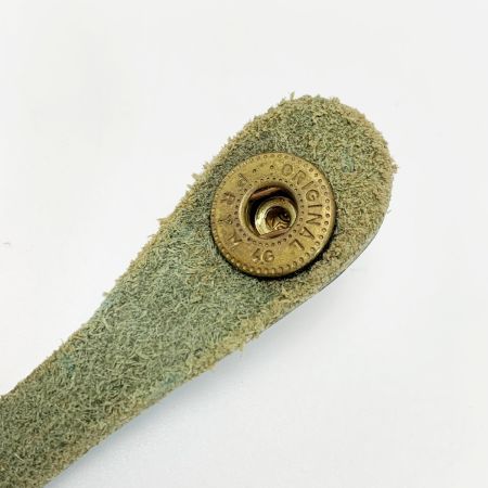  IL BISONTE イルビゾンテ レザー 本革 ターコイズブルー アクセサリー ブレスレット