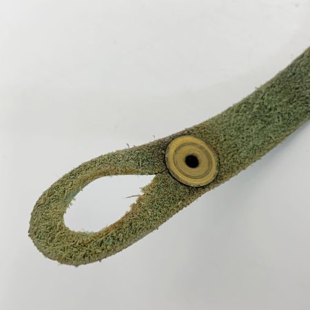  IL BISONTE イルビゾンテ レザー 本革 ターコイズブルー アクセサリー ブレスレット