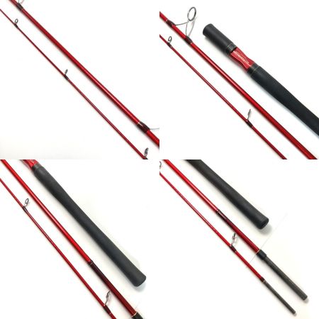  SHIMANO シマノ 20 ワールドシャウラ BG 2953R-3 39873 ルアーロッド ソフトケース付き