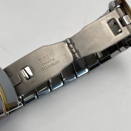  RADO ラドー オベーション デイト 152.0493.3 ブラック クォーツ メンズ 腕時計 OVATION