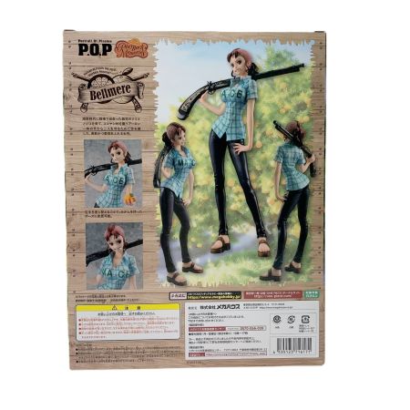   ONE PIECE ワンピース ベルメール P.O.P Playback Memories ホビー フィギュア 未開封