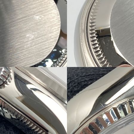  ROLEX ロレックス デイトジャスト U番 69174NR シェル 自動巻き レディース 腕時計 箱・ギャランティ有