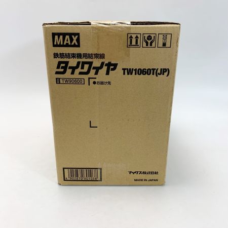  MAX マックス タイワイヤ TW1060T(JP) 30巻入り 30巻 鉄筋結束機用