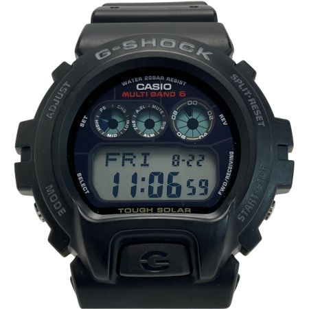 CASIO カシオ G-SHOCK MULTI BAND6 デジタル GW-6900-1JF 電波ソーラー