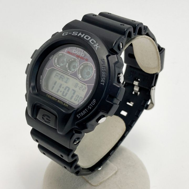 CASIO カシオ G-SHOCK MULTI BAND6 デジタル GW-6900-1JF 電波ソーラー